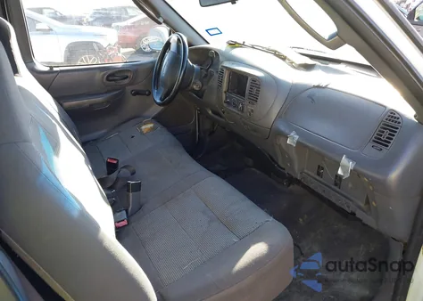 2004 Ford F-150 Heritage Xl/Xlt from USA, damaged, VIN 2FTRF17284CA60500